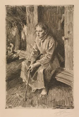 Vallkulla — Anders Zorn