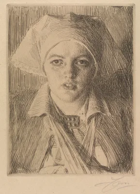 Gulli II — Anders Zorn