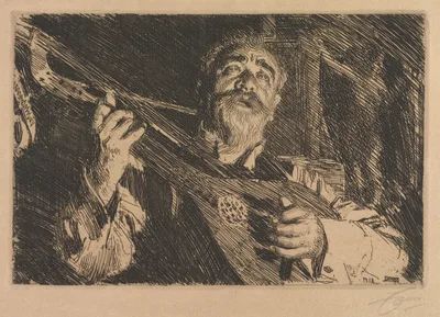 Vicke — Anders Zorn