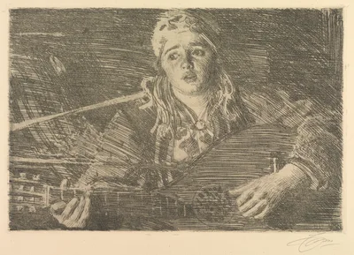 Ols Maria — Anders Zorn