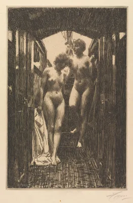 Cabin — Anders Zorn
