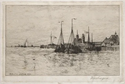 Harlingen — Sanford Robinson Gifford