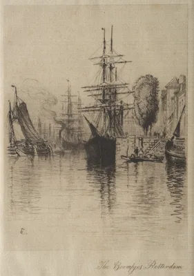 The Boompjes, Rotterdam — Samuel Colman