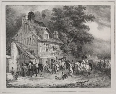Souvenir of Normandy — Hippolyte Bellangé