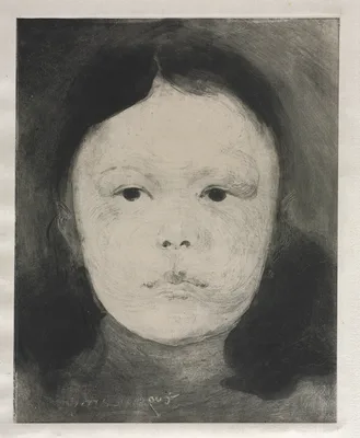 Marguerite Carrière — Eugène Carrière