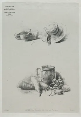 Still Life — Charles Jacque