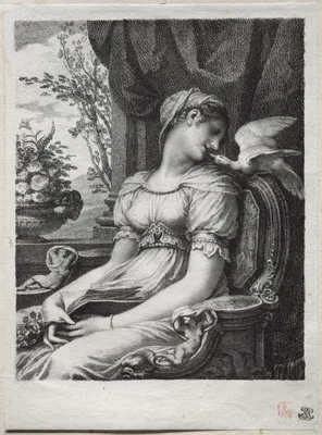 Meditation — Pierre-Paul Prud'hon