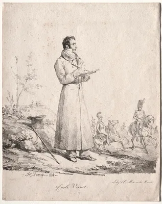 Antoine Charles Horace Vernet, called Carle — Horace Vernet