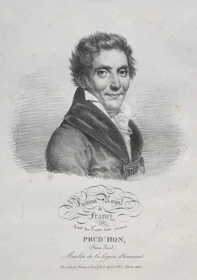 Pierre Paul Prud'hon — Julien-Léopold Boilly