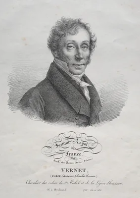 Carl Vernet — Julien-Léopold Boilly