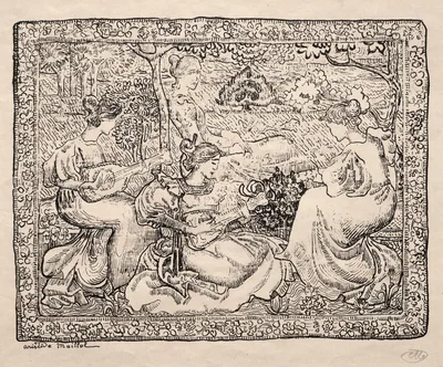 Music — Aristide Maillol