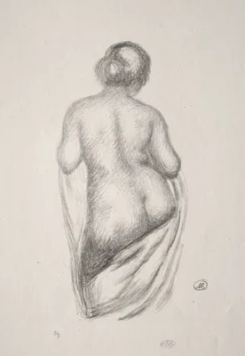 Nude — Aristide Maillol