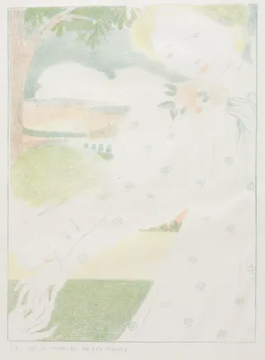 And It is the Caress of their Hands — Maurice Denis