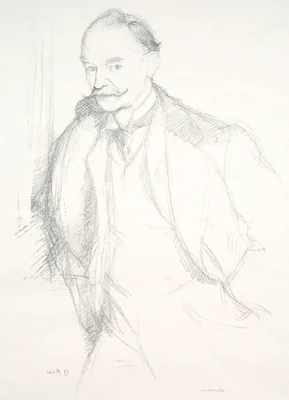 Thomas Hardy — William Rothenstein