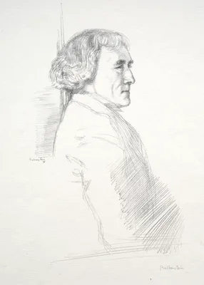 Sir Henry Irving — William Rothenstein