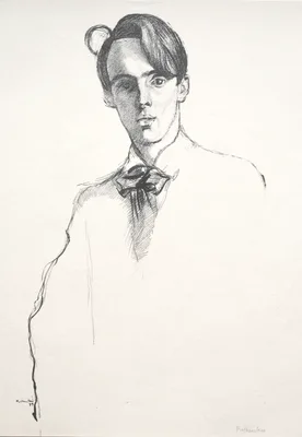 William Butler Yeats — William Rothenstein