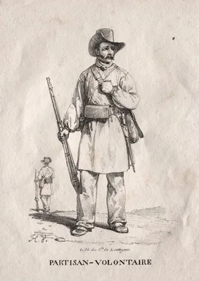 Voluntary Partisan — Horace Vernet