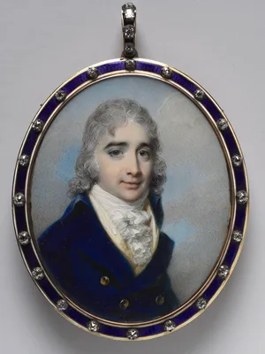 Portrait of a Man — George Engleheart