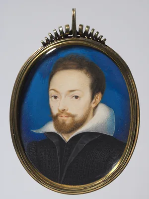 Portrait of a Man — Isaac Oliver
