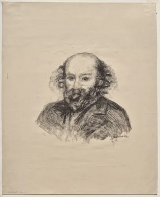 Paul Cézanne — Pierre-Auguste Renoir