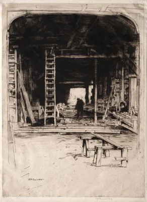 Robert Lee's Workshop — David Young Cameron