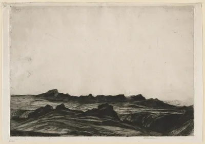 Arran Peaks — David Young Cameron