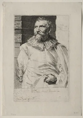 Adam van Noort — Anthony van Dyck