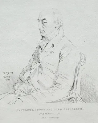 Sylvester Lord Glenbervie — Jean-Auguste-Dominique Ingres