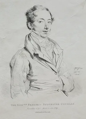 Honorable Frederic Sylvester Douglas — Jean-Auguste-Dominique Ingres