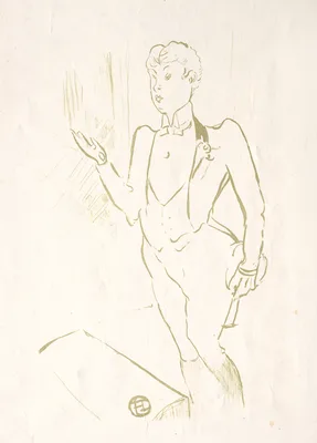 Mary Hamilton — Henri de Toulouse-Lautrec