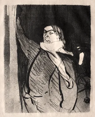 Aristide Bruant — Henri de Toulouse-Lautrec