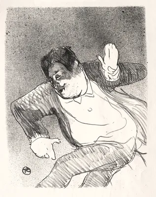 Caudieux — Henri de Toulouse-Lautrec