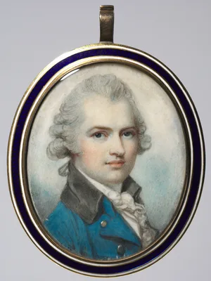 Portrait of a Man — Richard Cosway