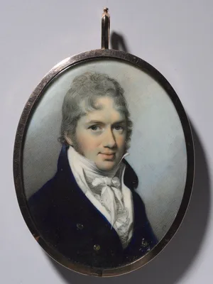 Portrait of Sir Thomas Baring, 2nd Baronet — George Engleheart