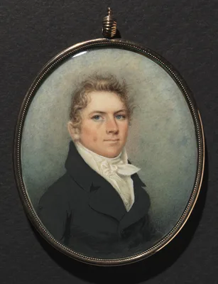 Portrait of a Man — Nathaniel Rogers