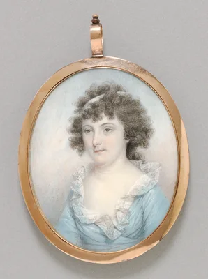Portrait of Susan Coren Towers — James Peale