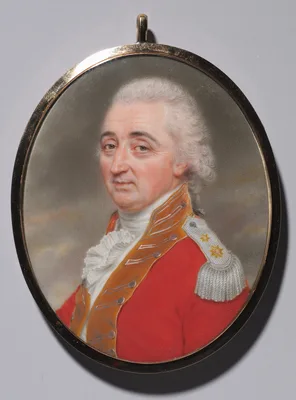 Portrait of Lieutenant General Daniel Burr — John Smart