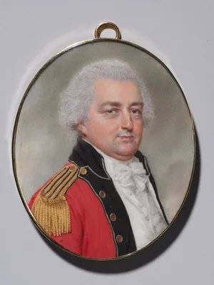 Portrait of an Officer — John Smart