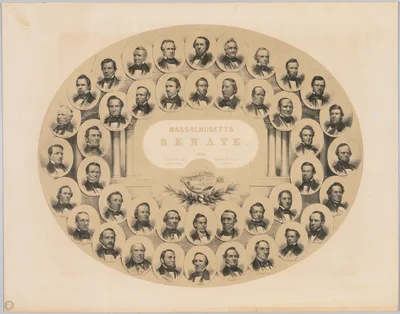 Massachusetts Senate — Winslow Homer