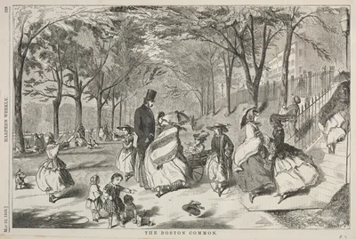 The Boston Common — Winslow Homer