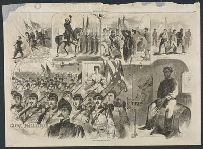 The Songs of the War — Winslow Homer