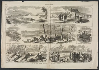 Our Army before Yorktown, Virginia — Winslow Homer