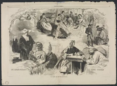 Our Women and the War — Winslow Homer