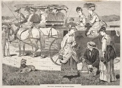 The Picnic Excursion — Winslow Homer