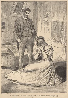 "I Cannot!  It Would Be a Sin!  A Fearful Sin!" — Winslow Homer