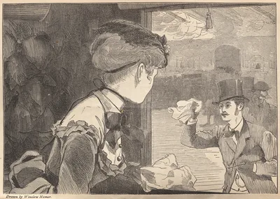 "Come!" — Winslow Homer