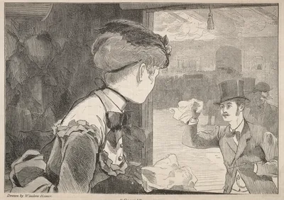 "Come!" — Winslow Homer