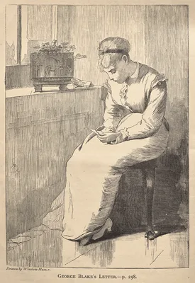George Blake's Letter — Winslow Homer