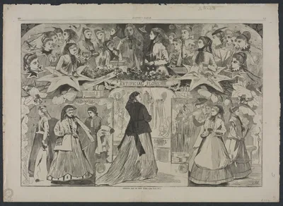 Opening Day in New York — Winslow Homer