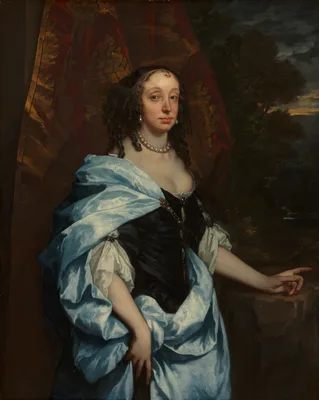 Portrait of Mrs. Leneve — Peter Lely